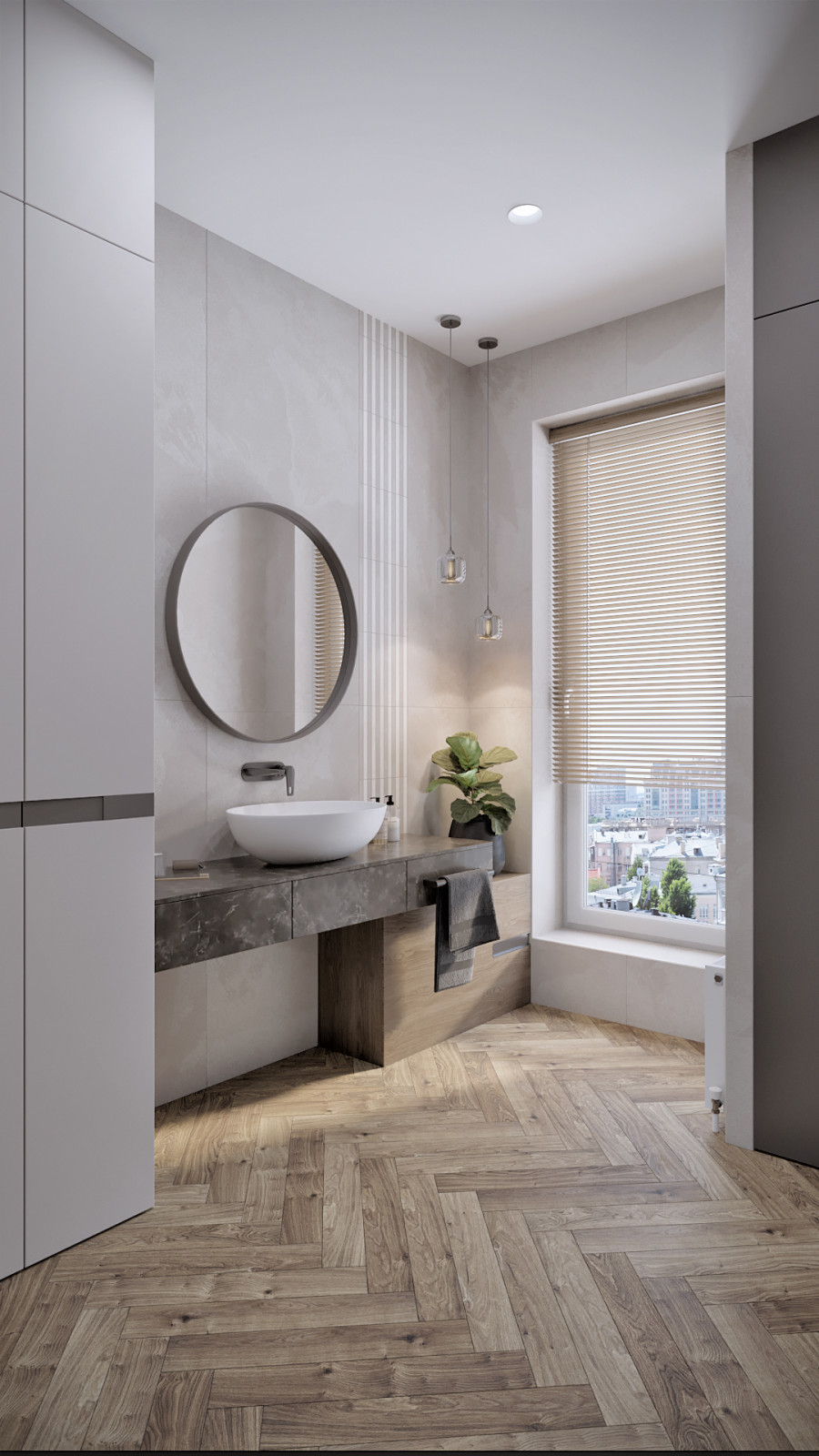 Квартира с террасой в ЖК Европейский берег 107 кв.м.