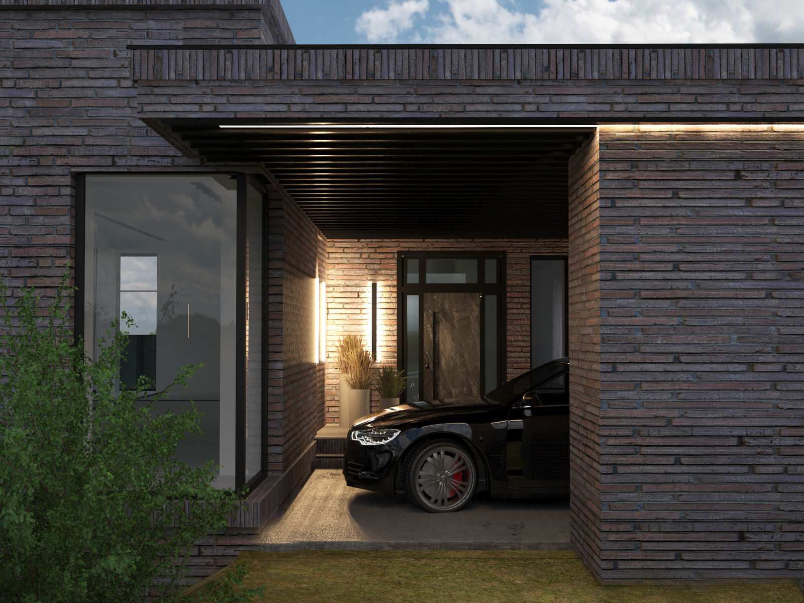 Дом с видом на Волгу