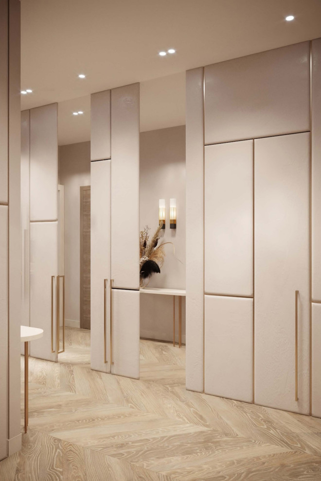 Дизайн-проект трёхкомнатной квартиры