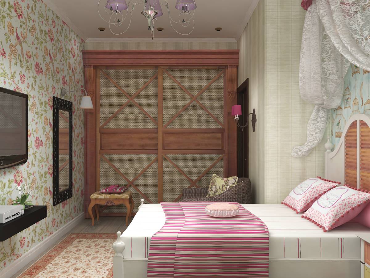 КОМНАТА ДЕВОЧКИ  НИЖНИЙ НОВГОРОД. 2017 ГОД