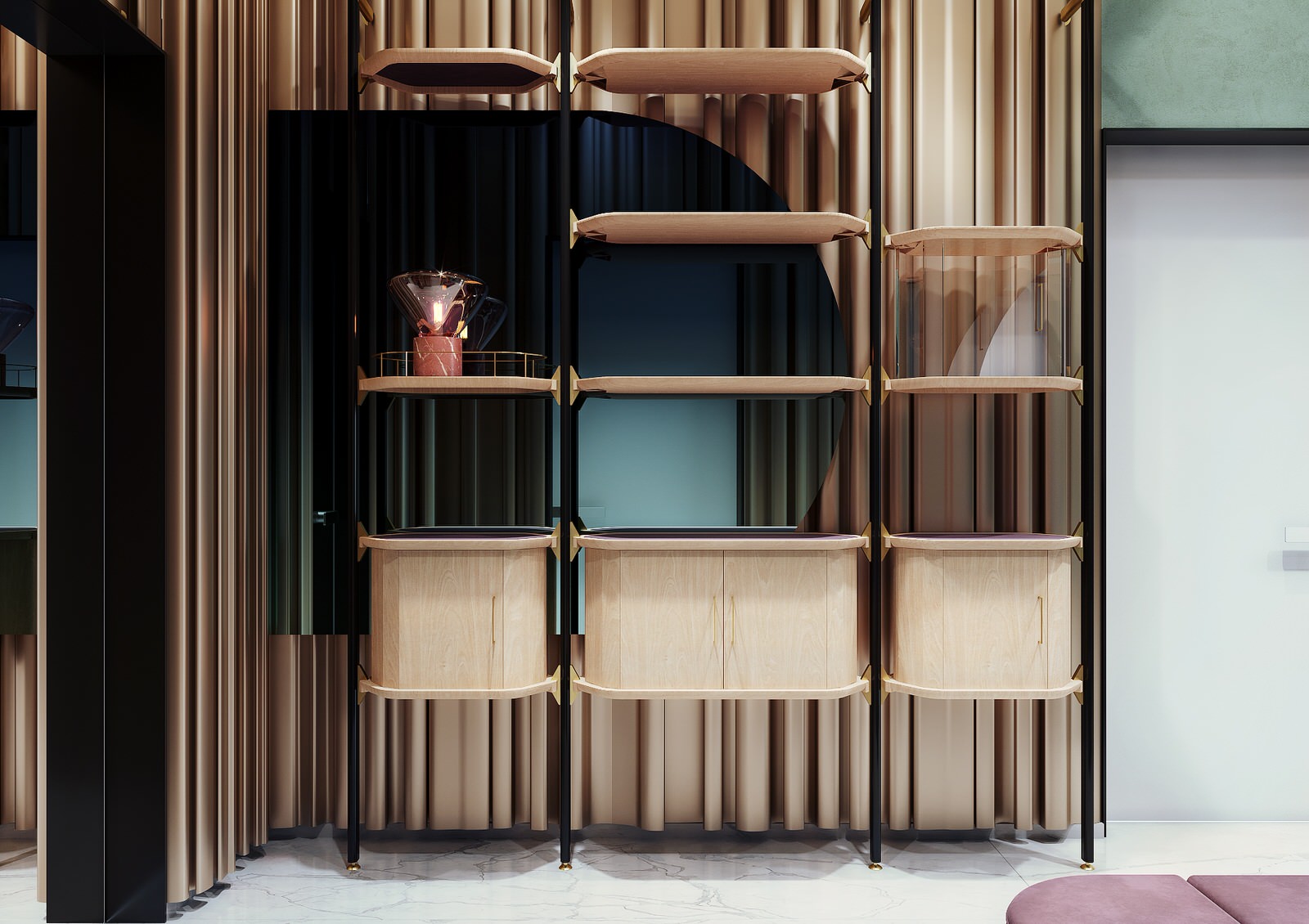 Холл. Мастер спальня. Санкт-Петербург