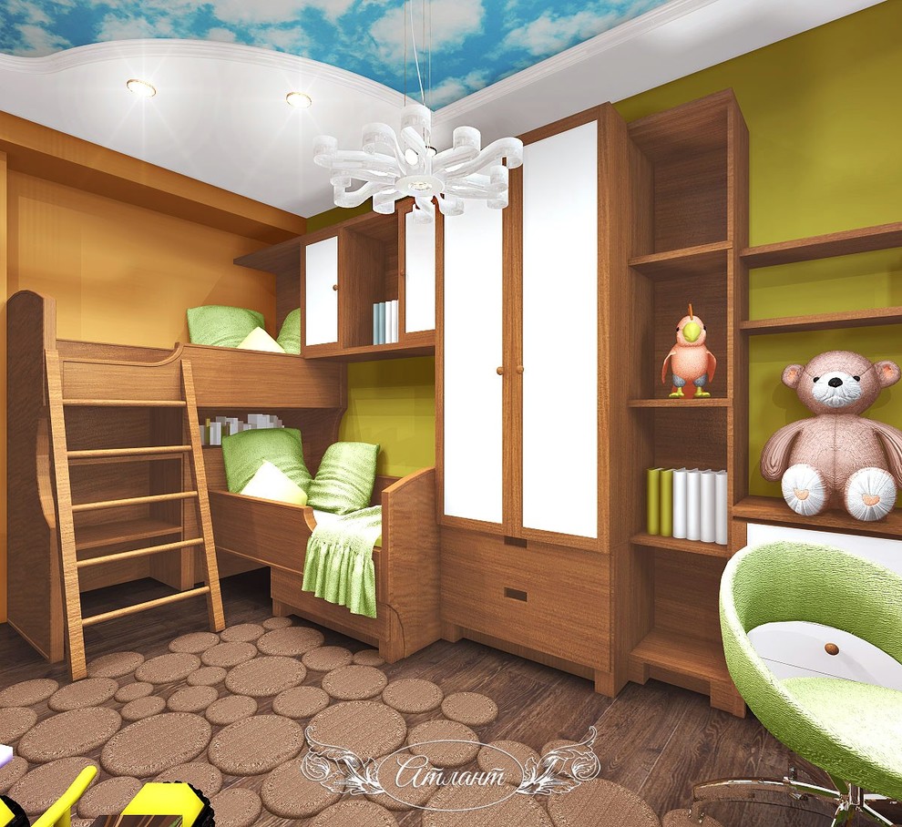 Дизайн квартиры в классическом стиле Иркутск