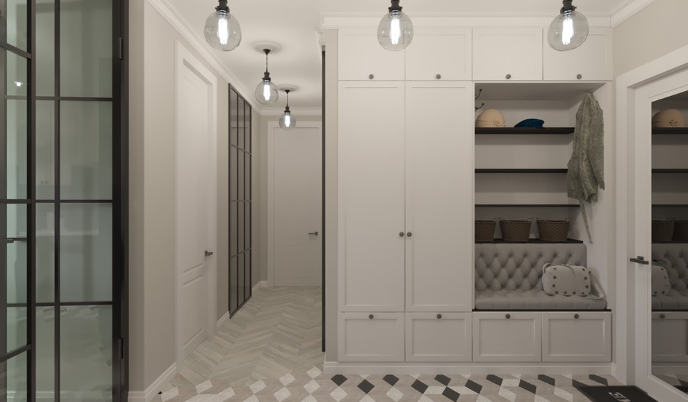 Апартаменты в стиле американской классики