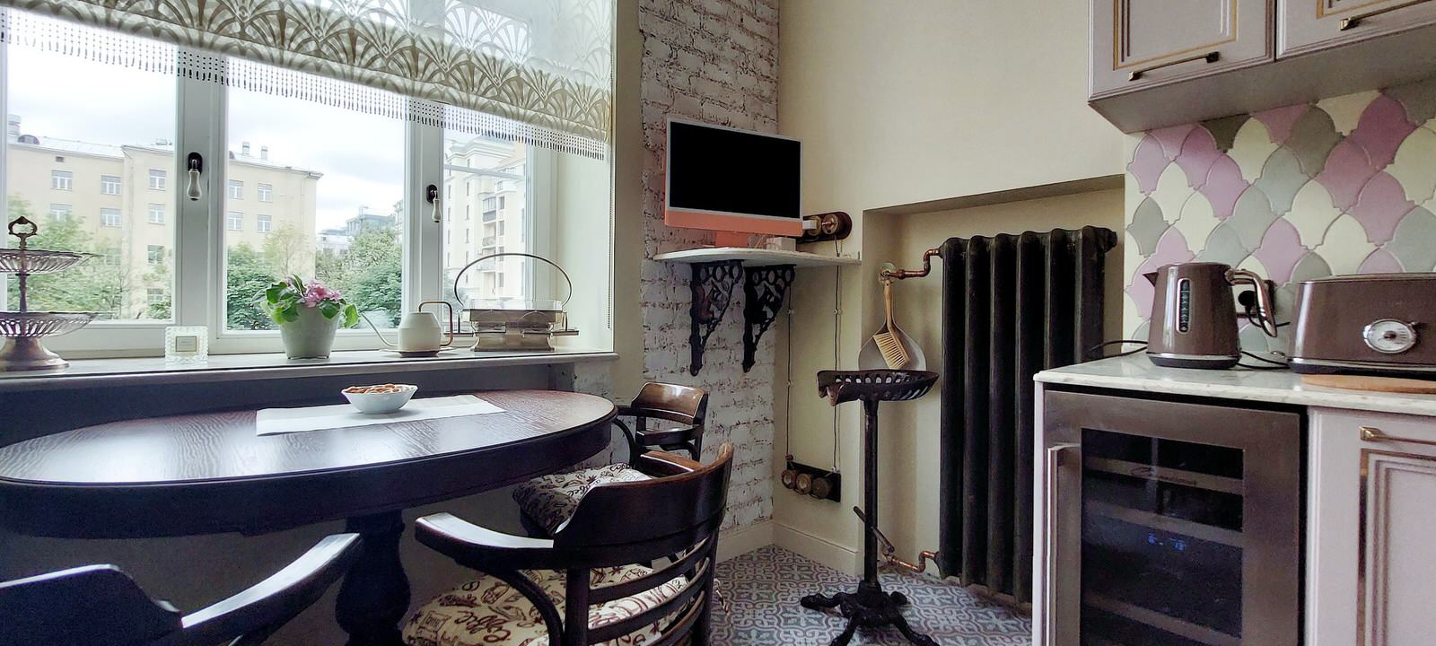 Квартира в дореволюционном доме