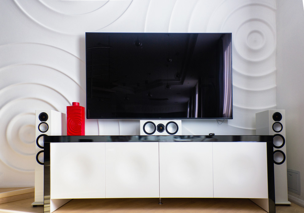 Дизайн-проект двухуровневой квартиры на Каменноостровском