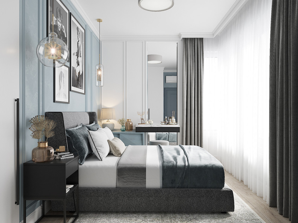 ЖК Level Амурская, Заказчики молодая пара, квартира 68 кв.м.