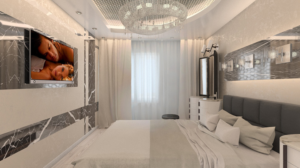 Дизайн проект квартиры в ЖК “Князь Александр Невский”