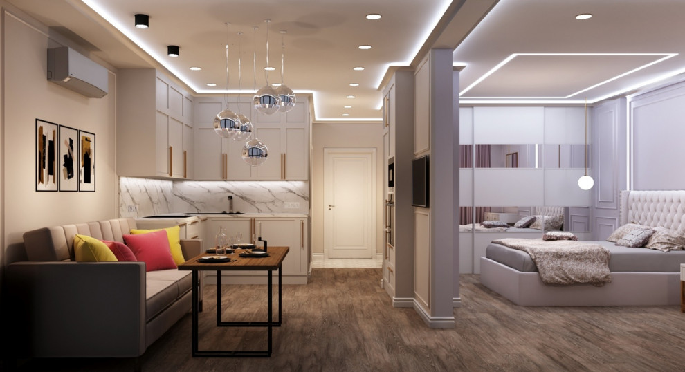 Дизайн интерьера квартиры