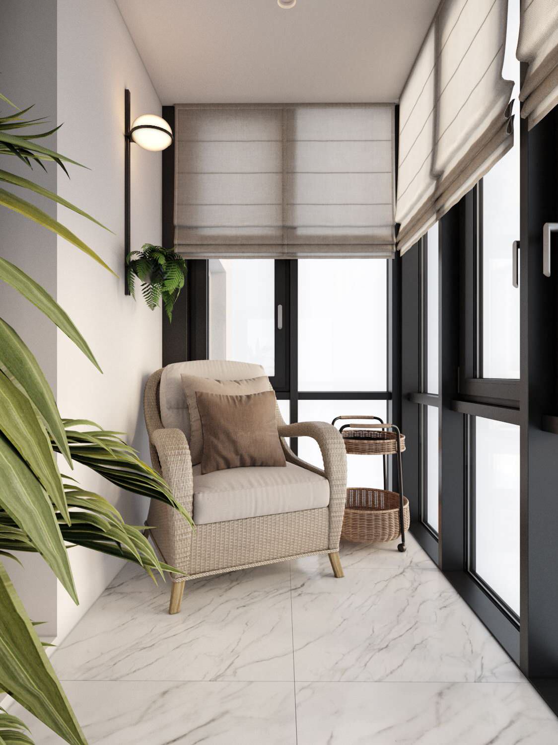 Дизайн-проект двухкомнатной квартиры