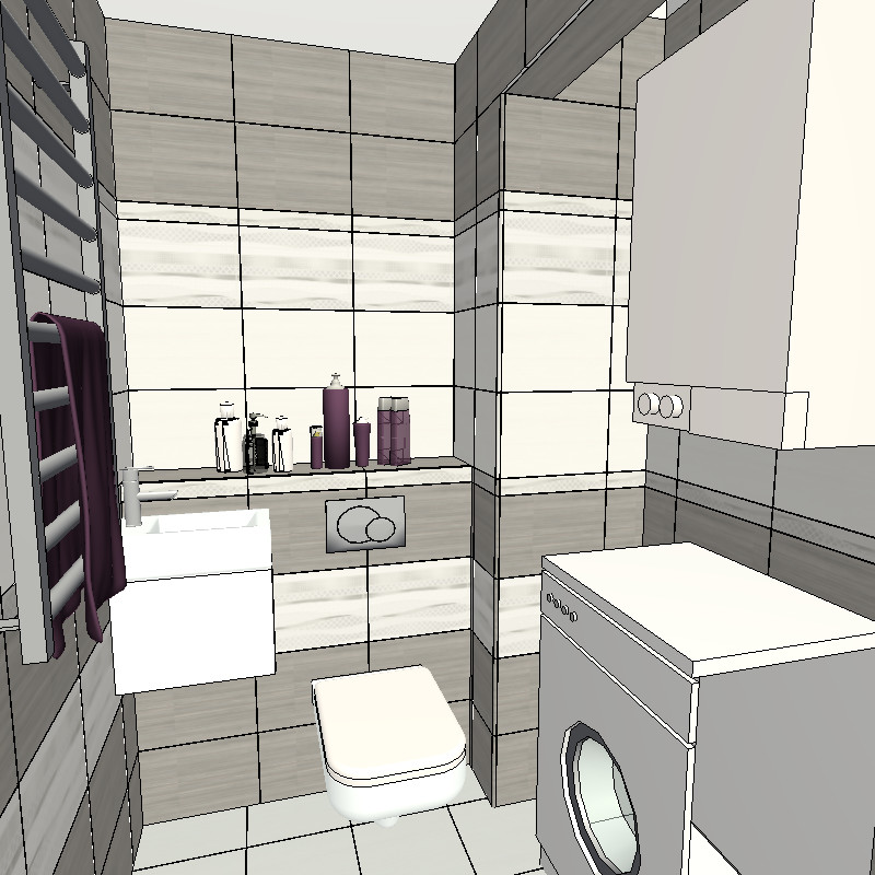 Квартира Дм, эскиз