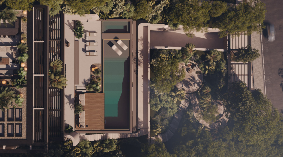 PYRAMID HOUSE ARCHITECTURE