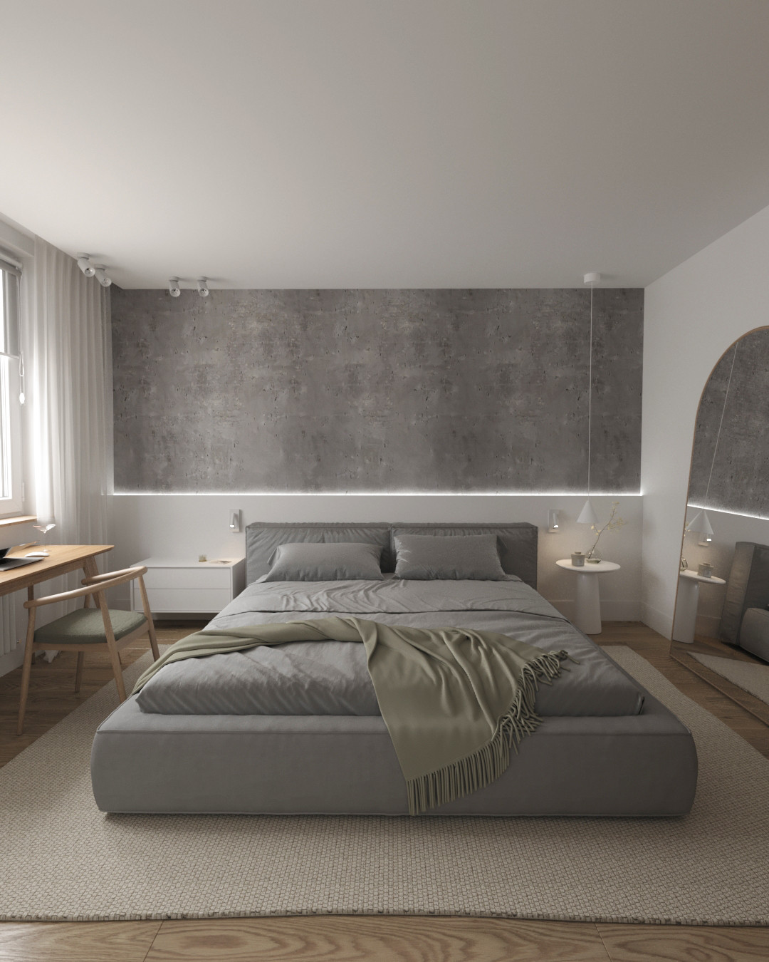 Квартира в светлых тонах