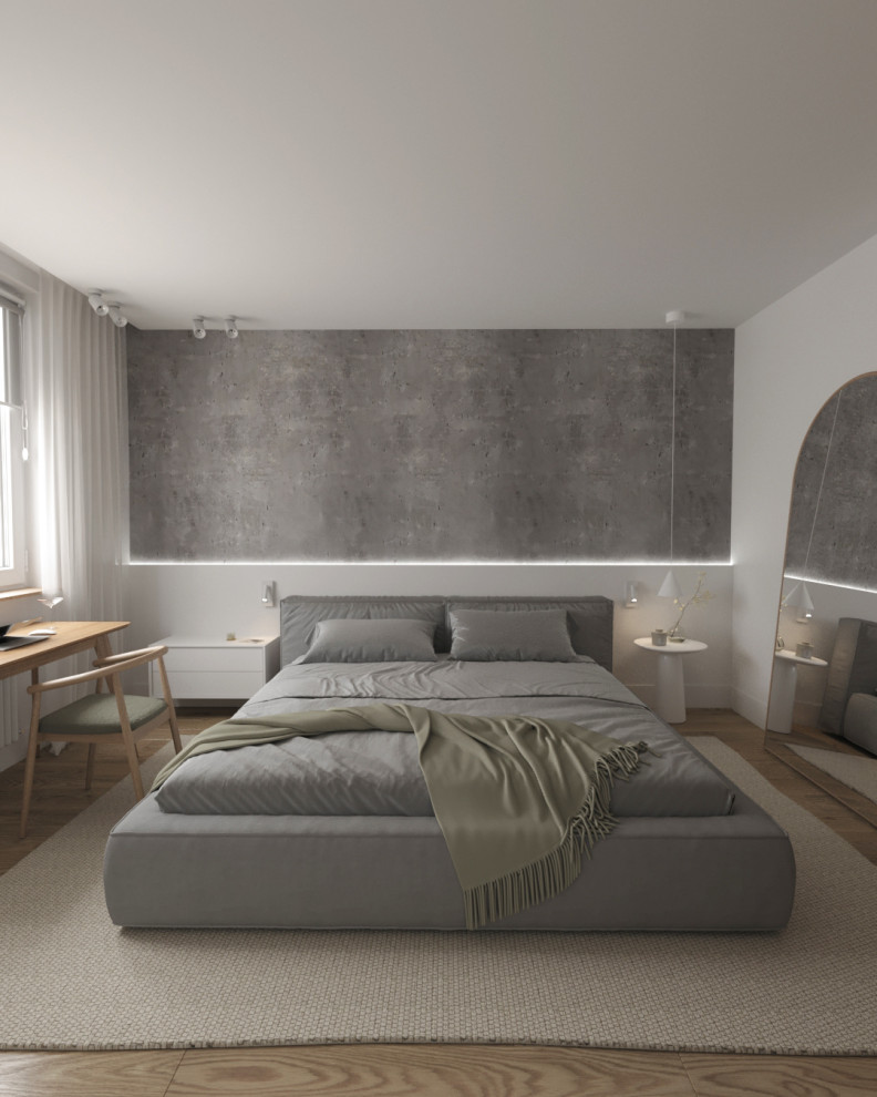 Квартира в светлых тонах