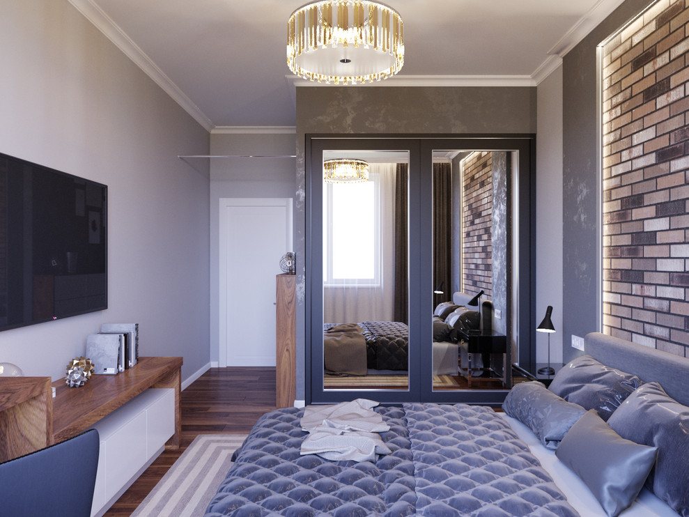 Дизайн-проект квартиры 102 кв.м.