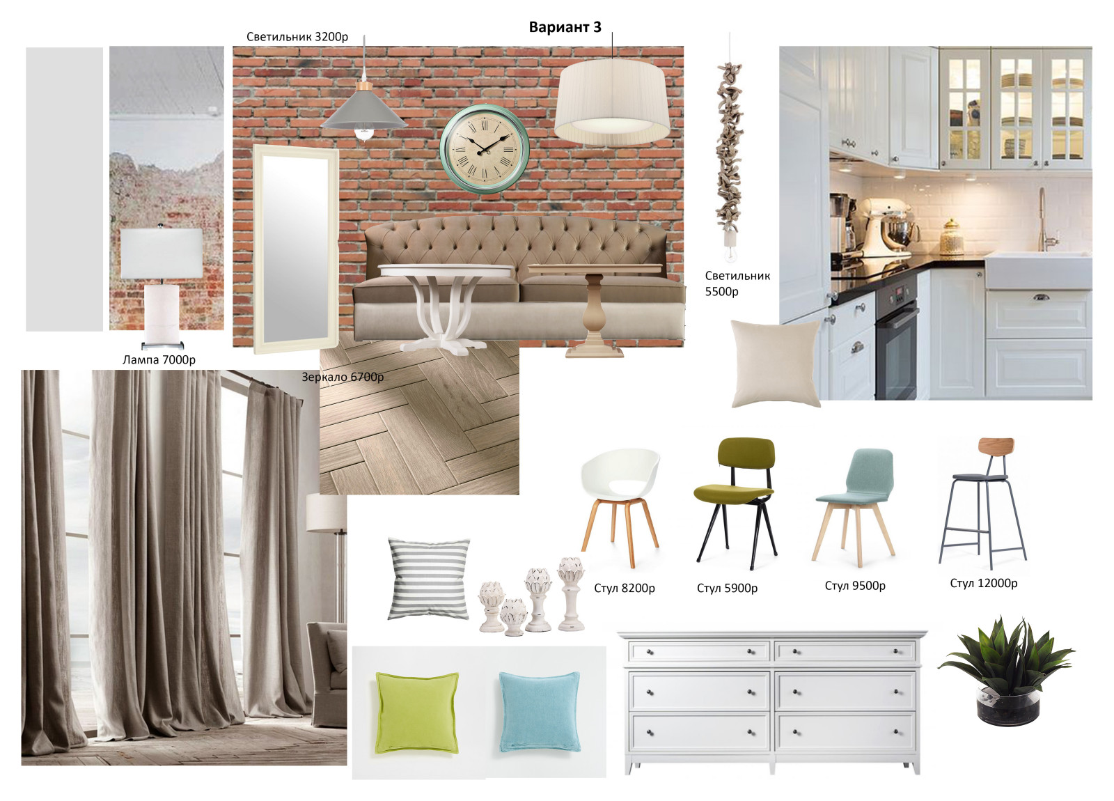 Обложка проекта: Концепт ресторана домашней кухни