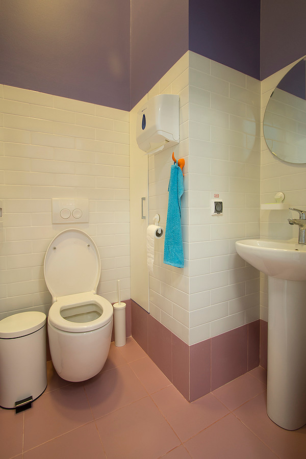 Отделочные работы под ключ в Бэби-клубе по ул. Аношкина, 8