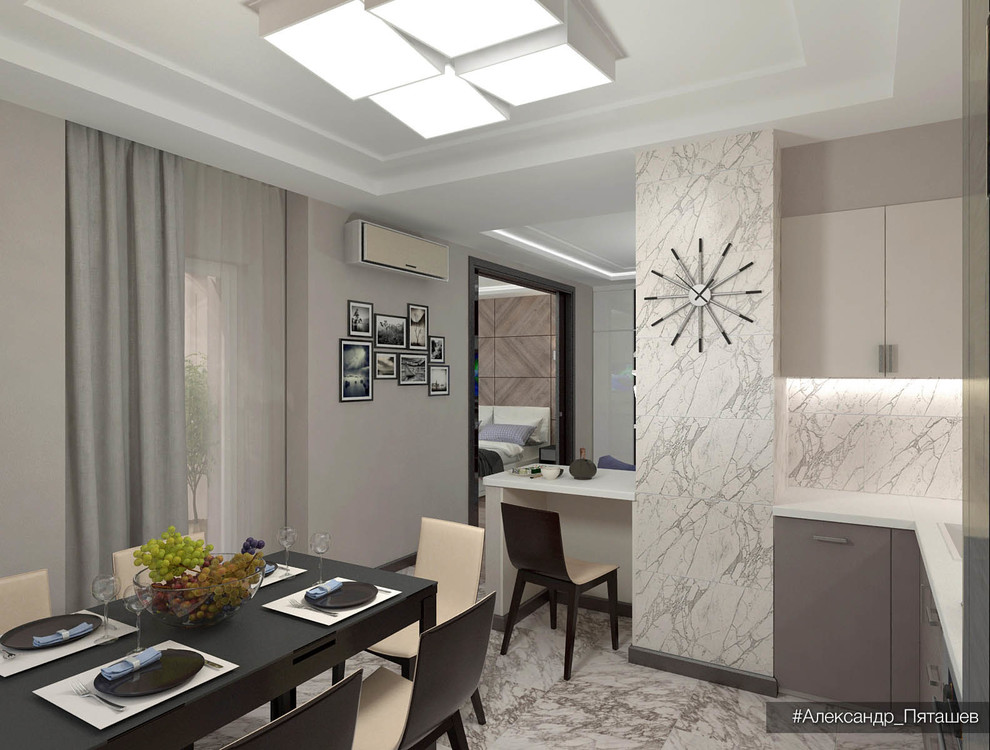 КВАРТИРА ДЛЯ МОЛОДОЖЕНОВ / 100 м2