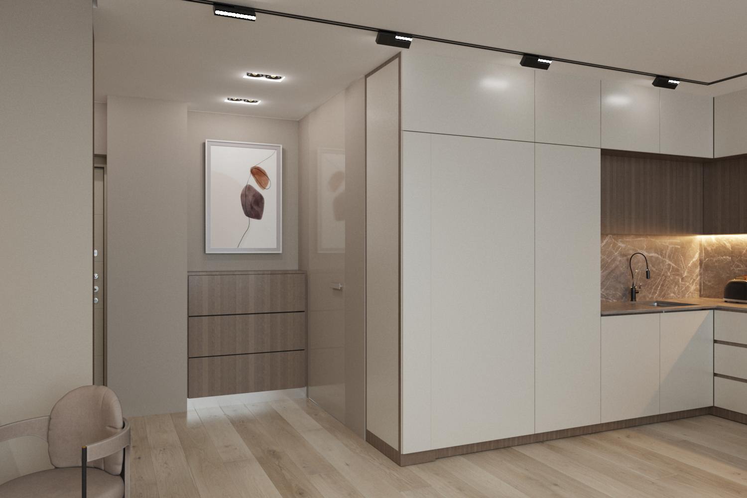 Двухкомнатная квартира среди облаков