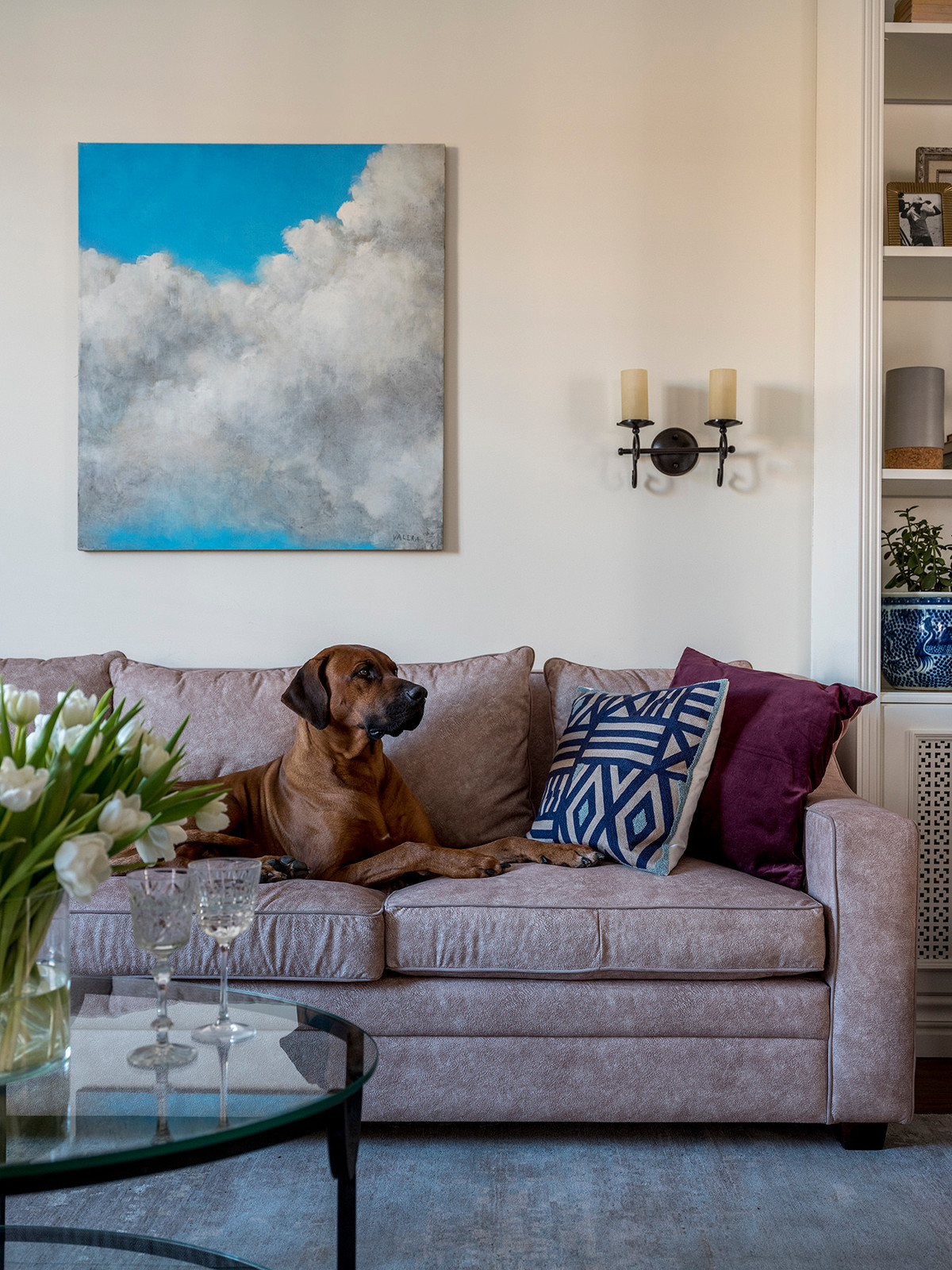 Загородный дом - 235 кв.м. Интерьерные фотографии. Дмитровское шоссе.