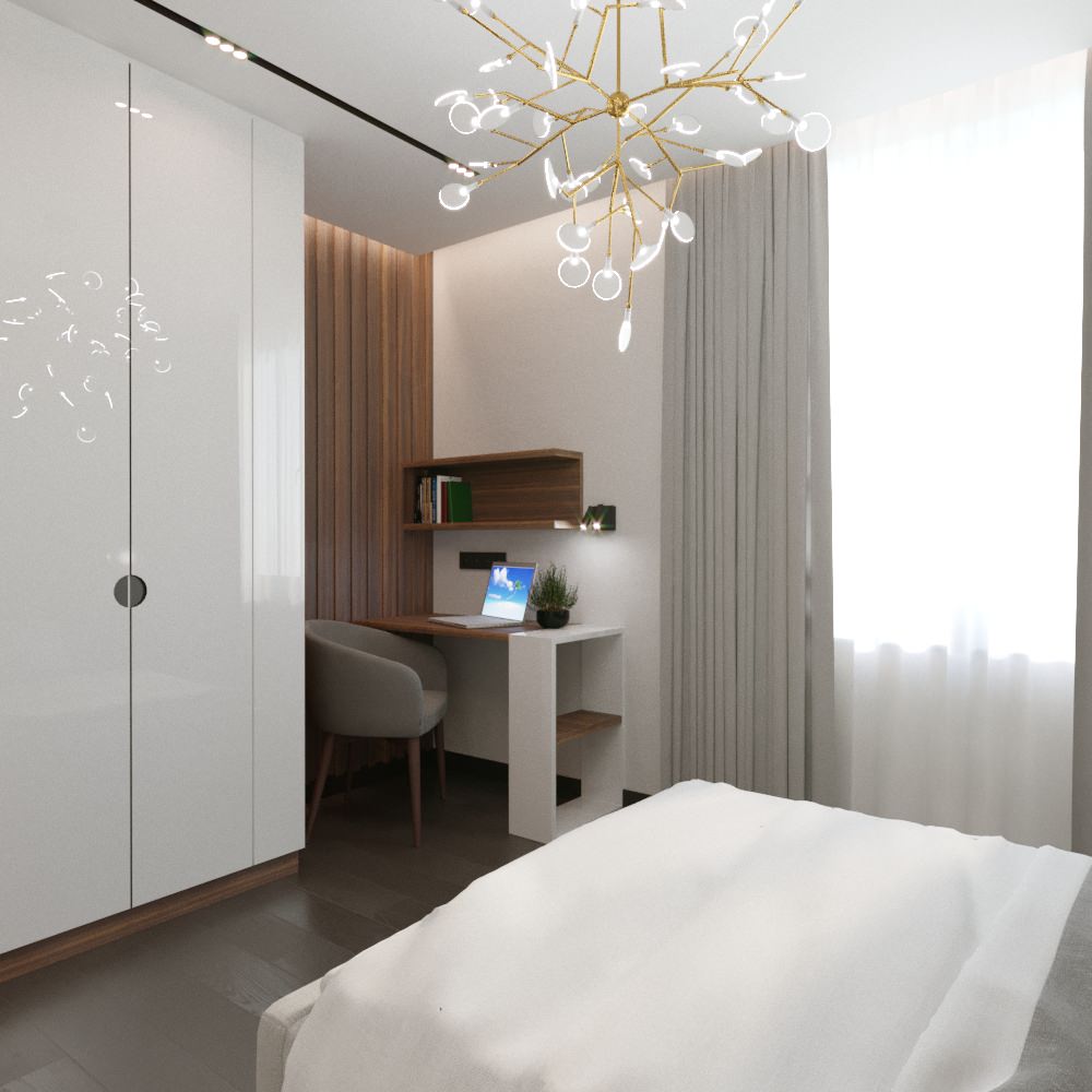 Современная квартира в ЖК «BauHaus» (Баухаус)