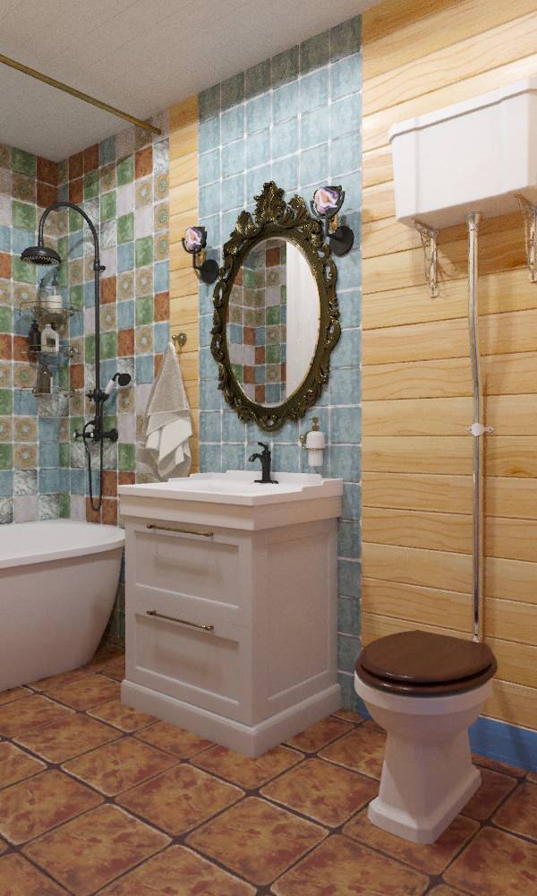 Коттедж - 2 этажа