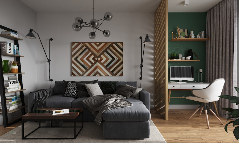 Обложка проекта: ЖК Кристалл