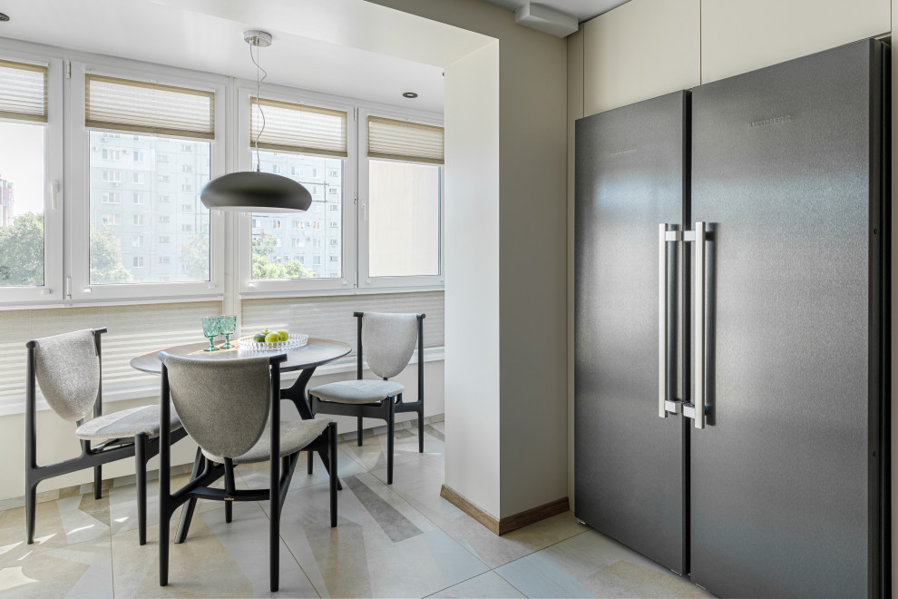 Фото реализованного интерьера 3-х комнатной квартиры г. Находка