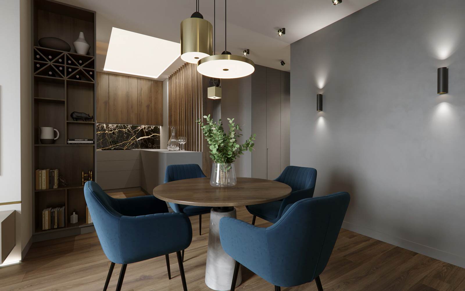 Обложка проекта: Квартира в Москве