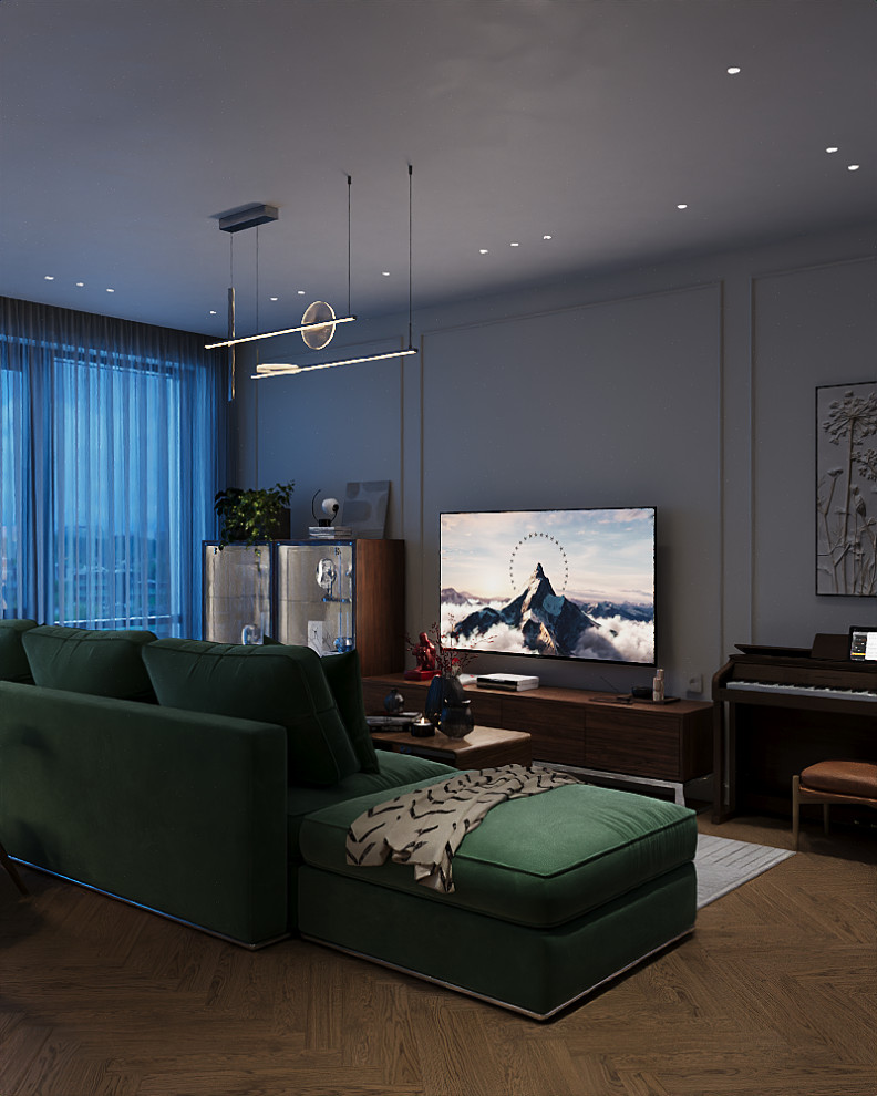 Музыка в воздухе