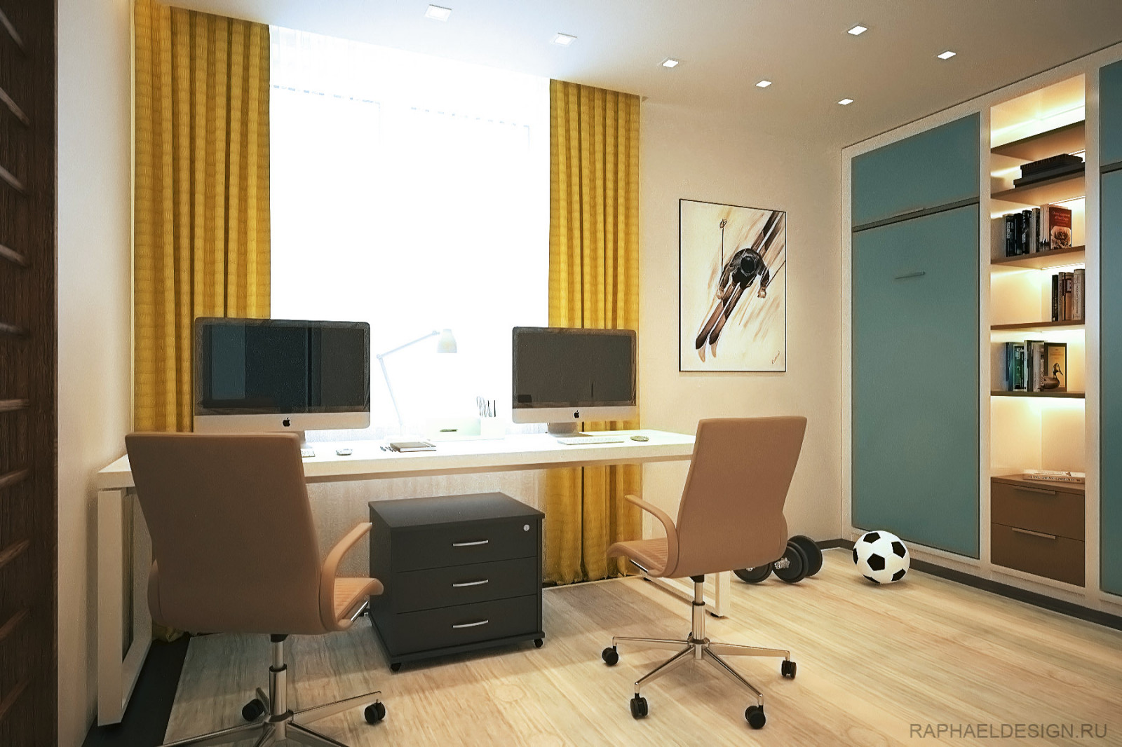 Дизайн интерьера квартиры - современный стиль