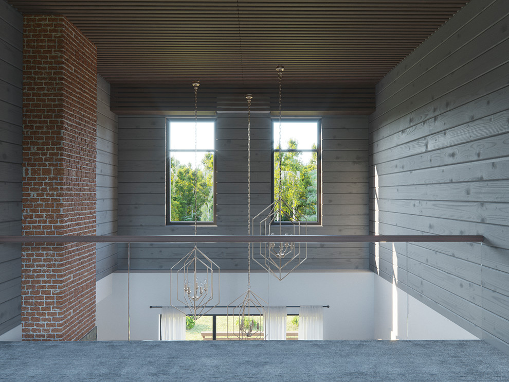 Загородный дом в современном стиле