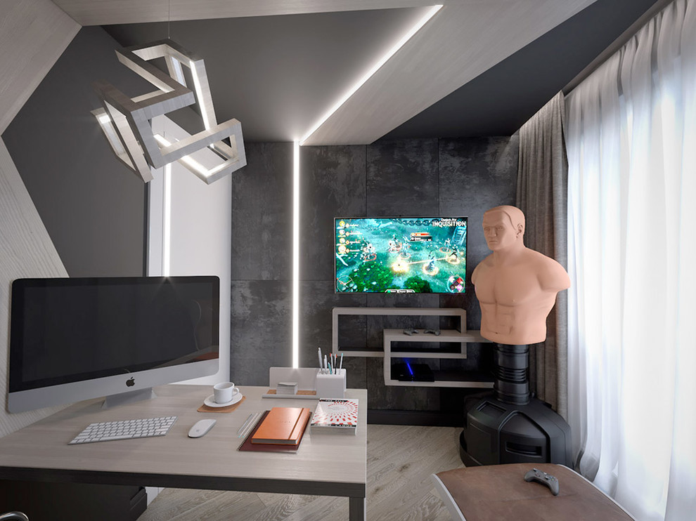 Интерьер двухуровневой квартиры