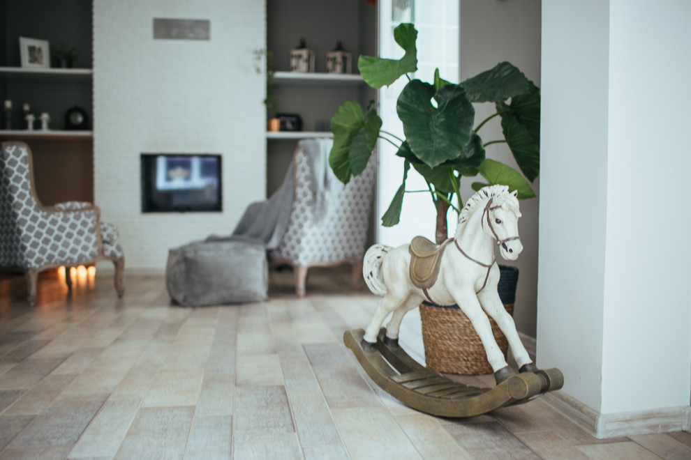 Загородный дом в скандинавском стиле