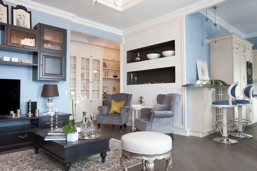 16 неожиданных вещей, которыми вы даже не думали украшать камин