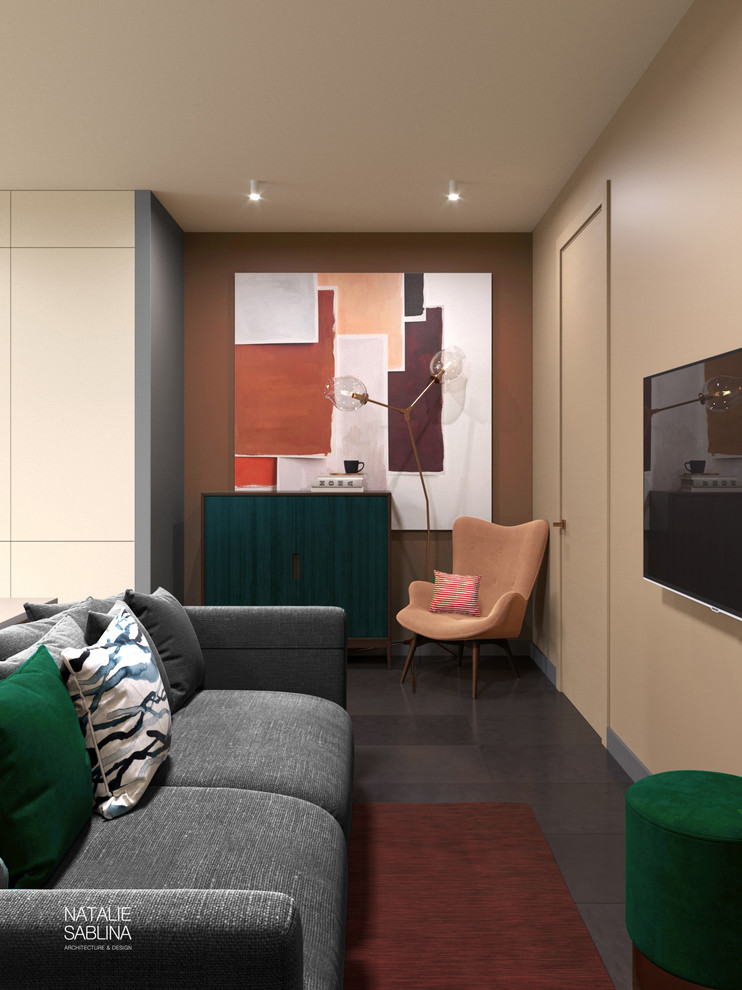 Дом в Краснодаре. Проект  Milkgrey