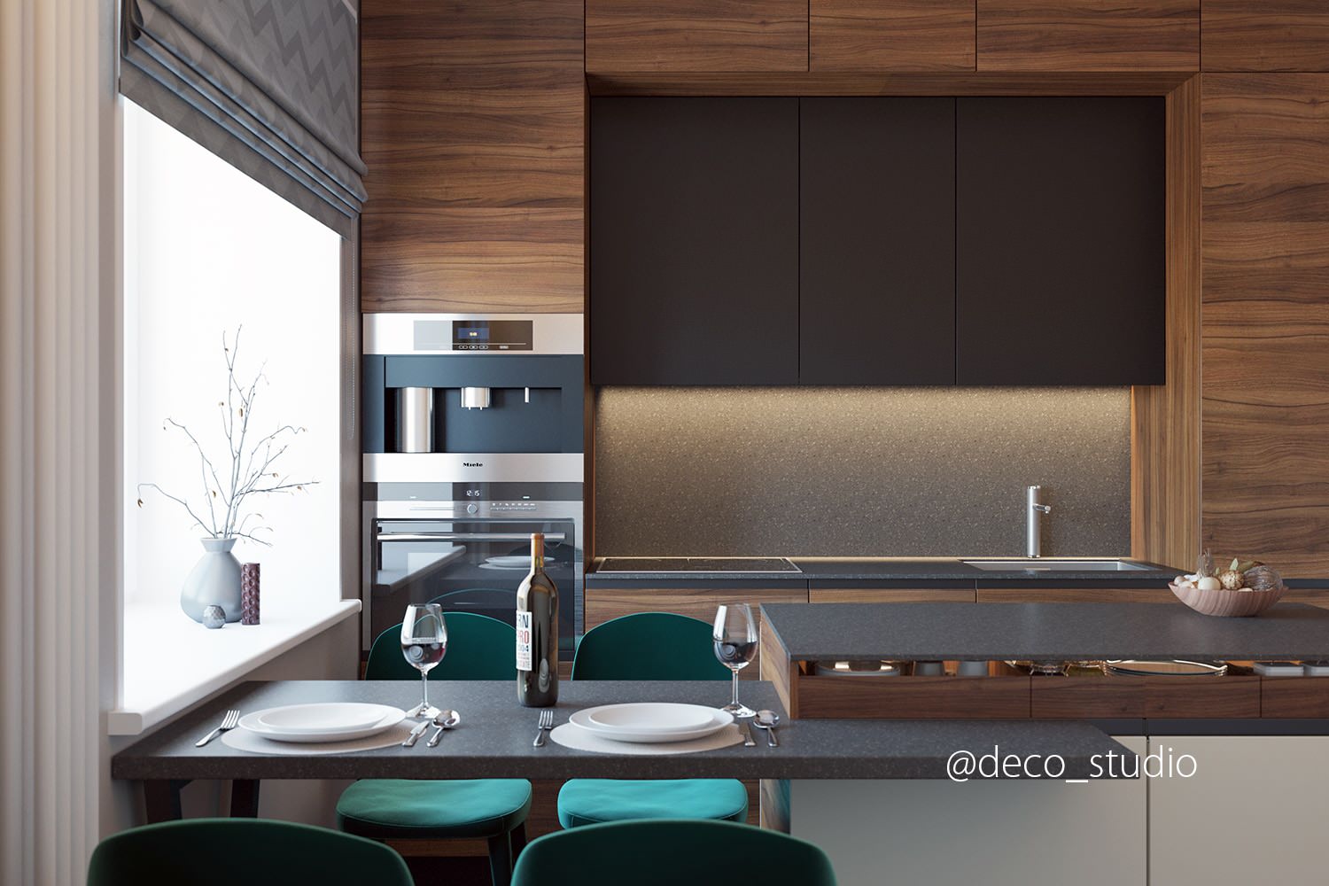 Дизайн современного интерьера.