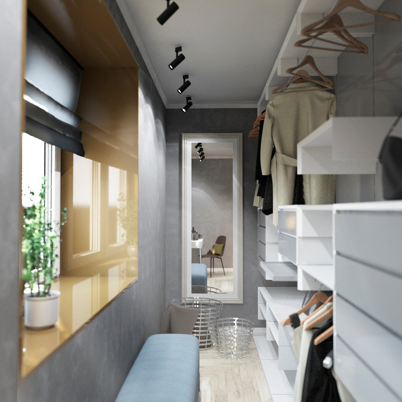 3-комн (спальня)