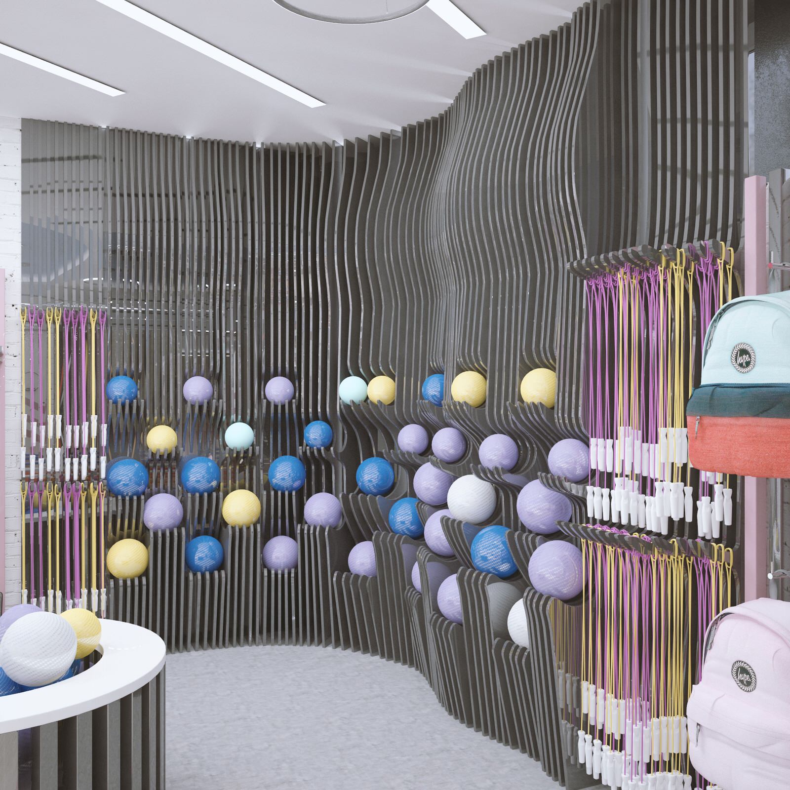 Магазин спортивных товаров