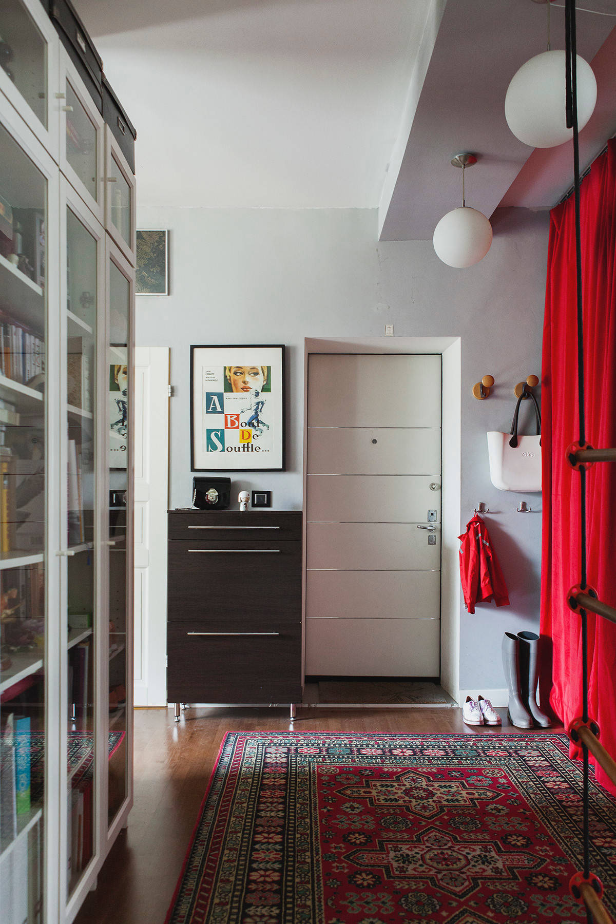 В гостях: Дизайн, музыка и Дарт Вейдер в квартире большой семьи