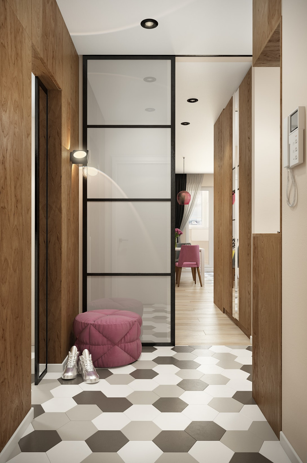 ЖК West Garden, 2 комнаты, 40 м²