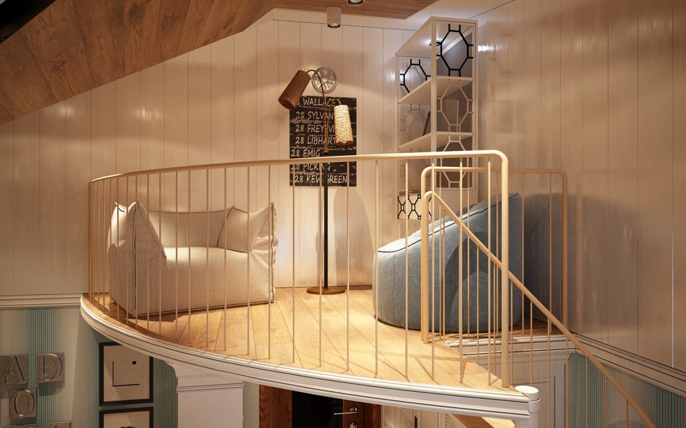 Дизайн-проект детской комнаты от «Strekoza Design»