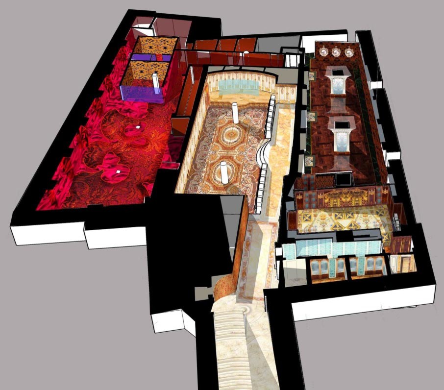 Эскизы - дизайн интерьера