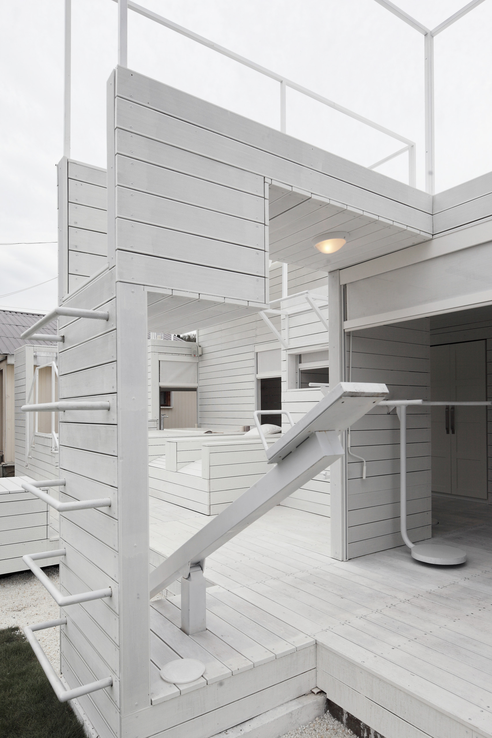 Houzz тур: Искусство оригами, или Квинтэссенция дачного отдыха