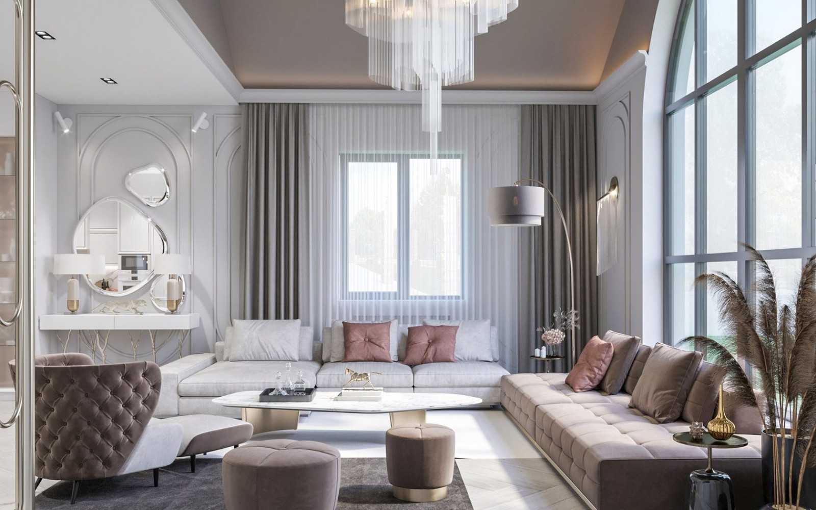 Коттедж в Сколково