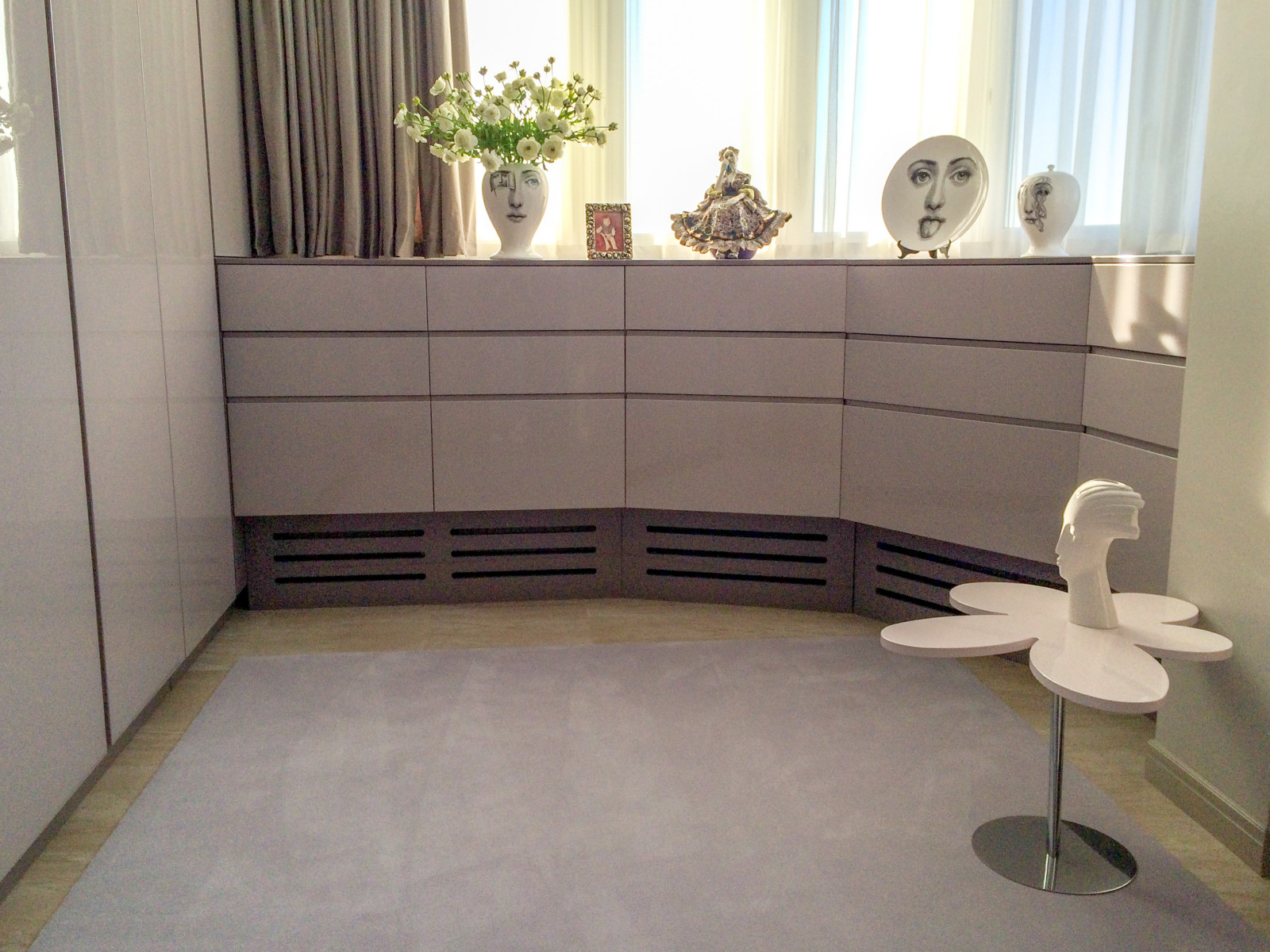 Обложка проекта: Шкафы на балконе