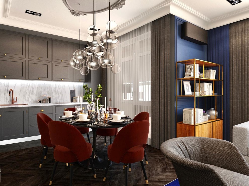 Жилая квартира для молодой пары, 90кв.м