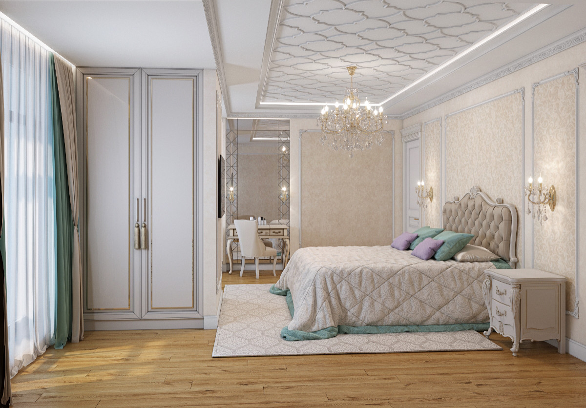 2020г. Квартира 250 м2 в ЖК "Эталон"