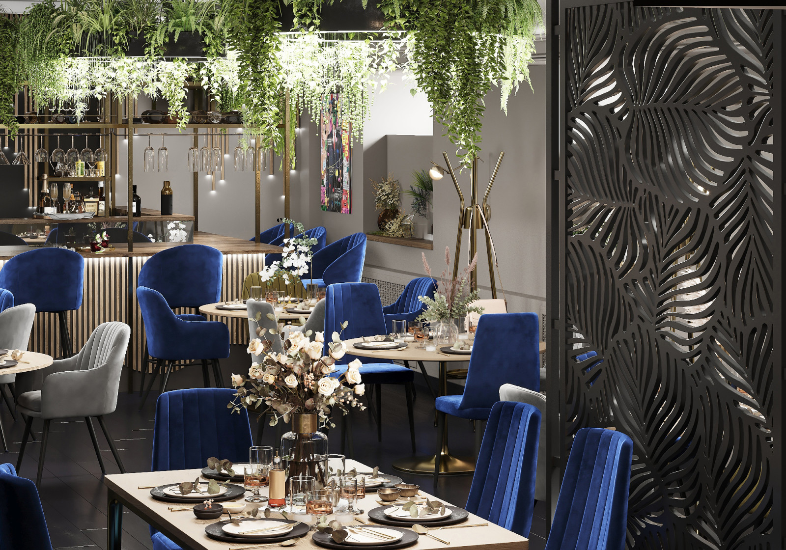 "Атмосфера", гастропаб, 220 м2