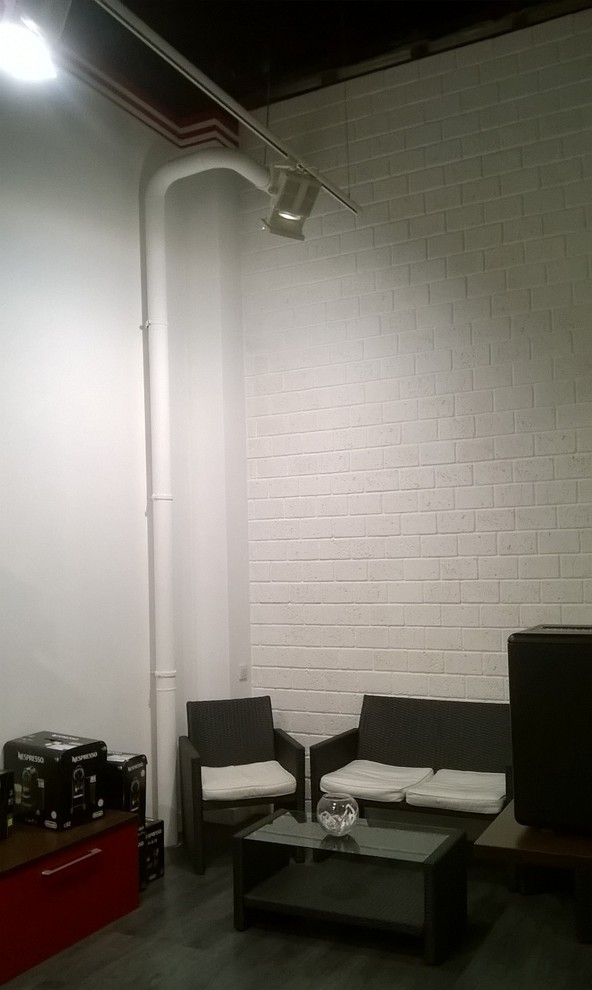 Дизайн-проект магазина кофемашин