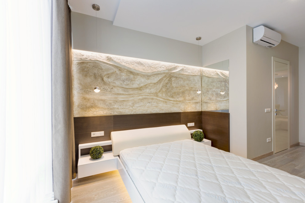 Современная квартира для небольшой семьи